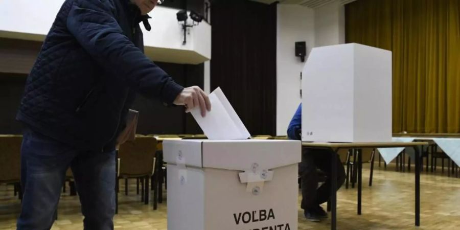 Das slowakische Staatsoberhaupt hat ähnlich wie in Deutschland vorwiegend repräsentative Aufgaben. Foto: TASR