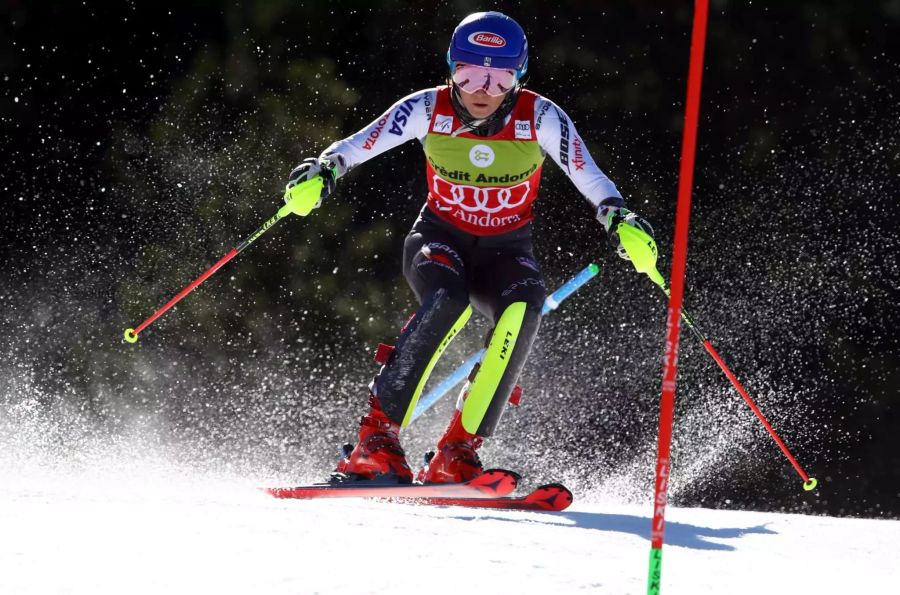 Mikaela Shiffrin gehört seit Jahren zu den besten Skirennfahrerinnen der Welt.