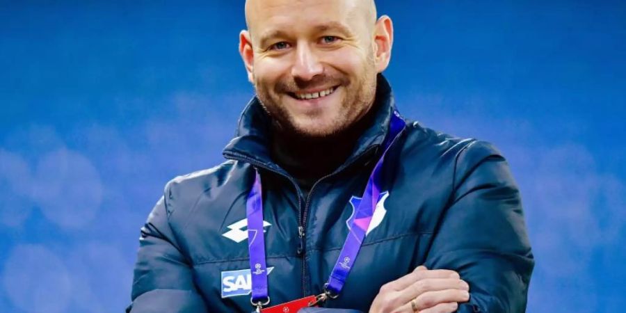 Hat bei 1899 Hoffenheim bis 2023 verlängert: Alexander Rosen. Foto: Uwe Anspach