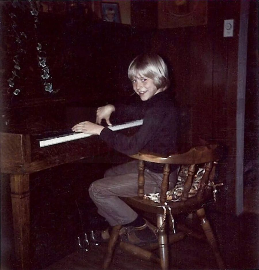 Kurt Cobain Piano