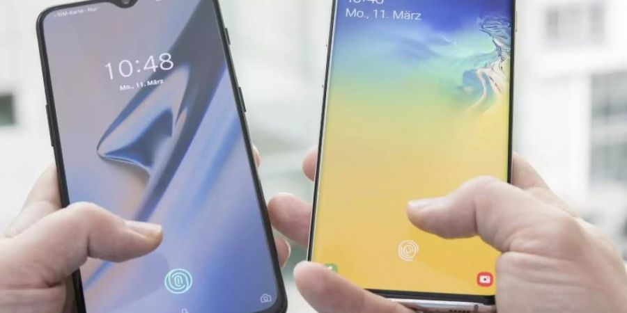 Samsung führt für seine Galaxy S10-Reihe eine 5G-taugliche Variante ein. Foto: Robert Günther/dpa-tmn