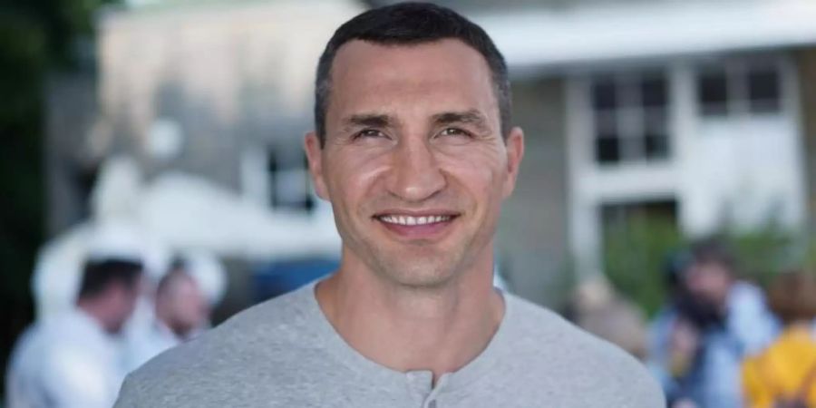 Kommt es bei Ex-Boxweltmeister Wladimir Klitschko zu einem Comeback? Foto: Jörg Carstensen