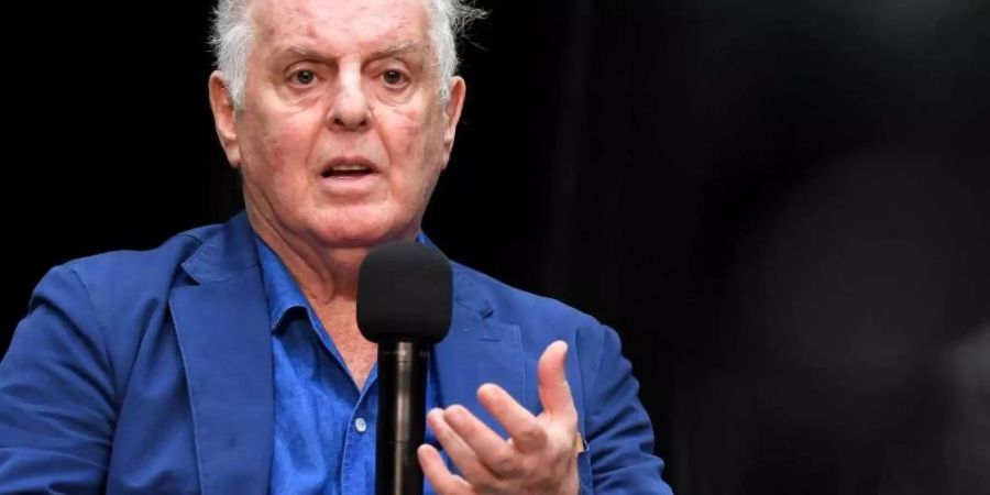 Der Dirigent Daniel Barenboim (2018). Foto: Britta Pedersen
