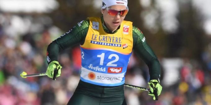 Sandra Ringwald erreichte im Freistil-Sprint bei der WM das Viertelfinale. Foto: Hendrik Schmidt Sandra Ringwald erreichte im Freistil-Sprint bei der WM das Viertelfinale. Foto: Hendrik Schmidt