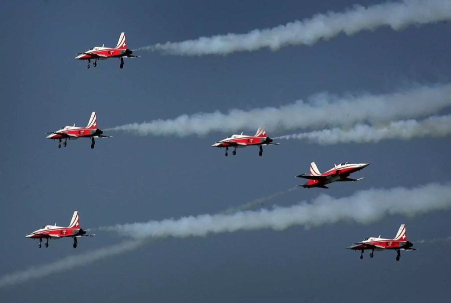 Patrouille Suisse Crash