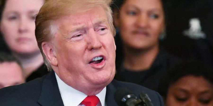 US-Präsident zieht Sanktionsschraube gegen den Iran noch fester an