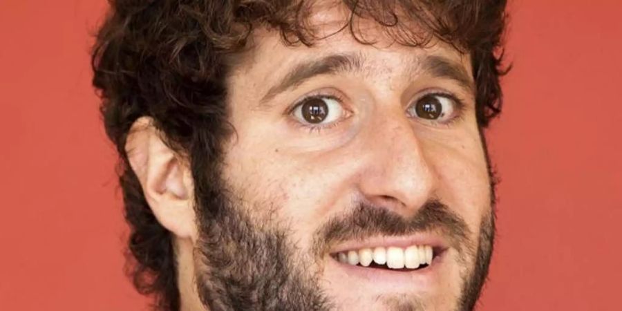 Für seinen Umweltsong hat Comedyrapper Lil Dicky jede Menge Prominente engagieren können. Foto: Uncredited/ap