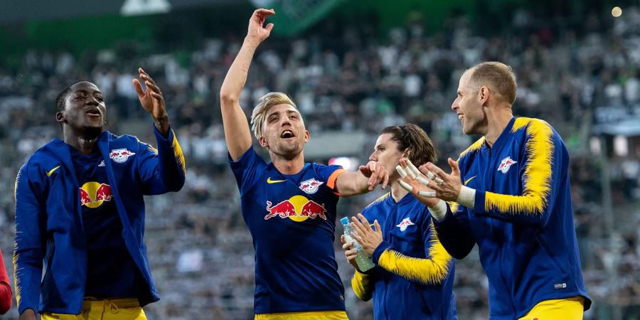 DFB-Cup RB Leipzig HSV