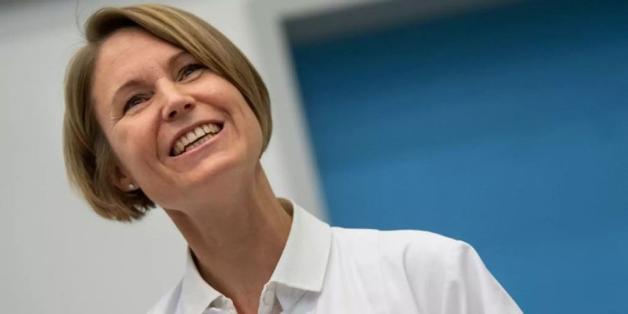 Die Tübinger Medizinerin Sara Brucker