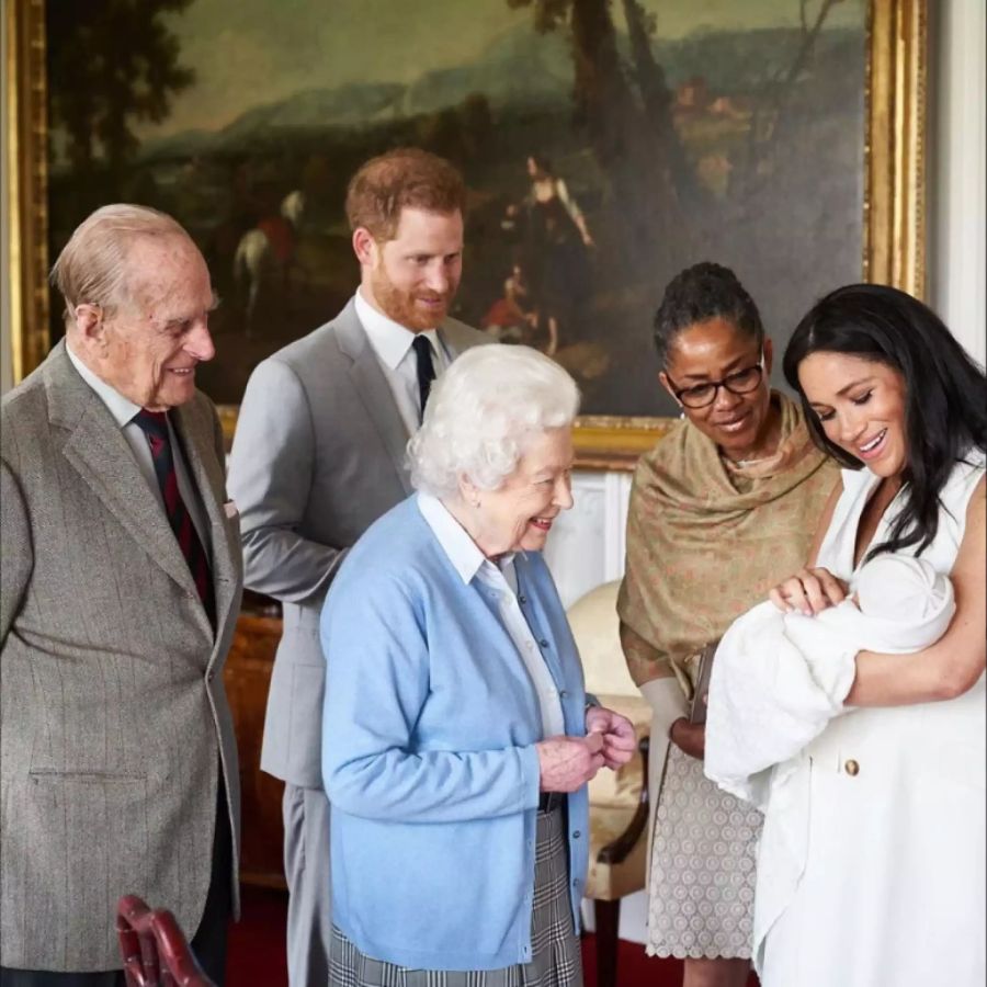 Baby Archie meghan markle