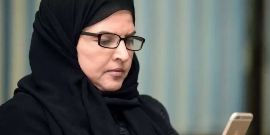 Inhaftierte Professorin Asisa al-Jusef