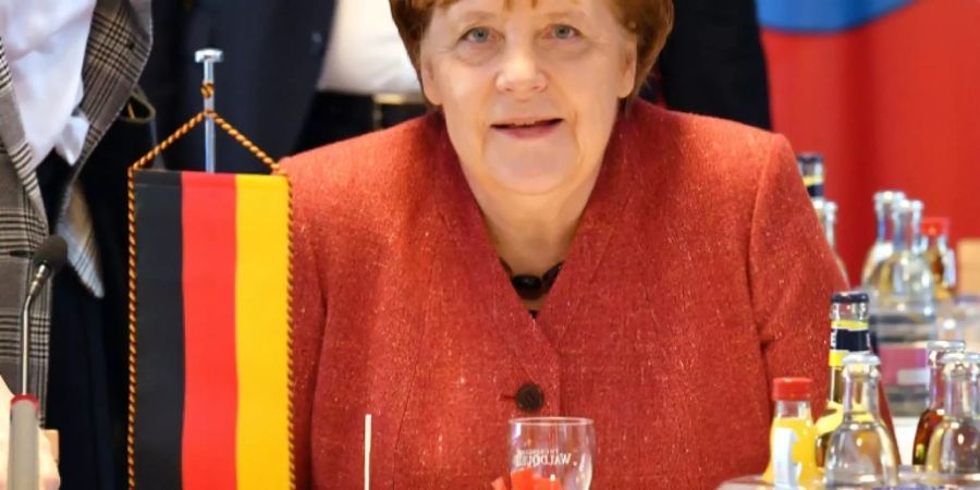Merkel in Neudietendorf