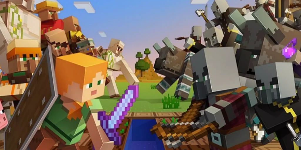 Minecraft Bekommt Bisher Grosstes Update Village Pillage