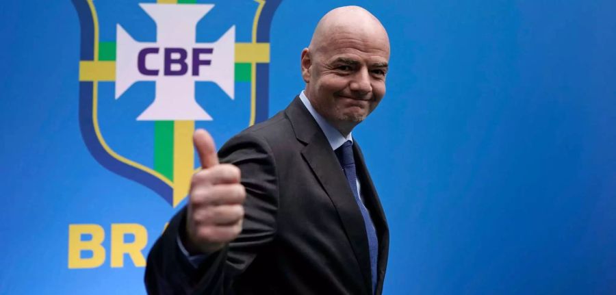 Fifa Präsident Gianni Infantino