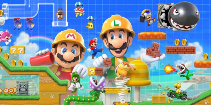 Super Mario Maker 2