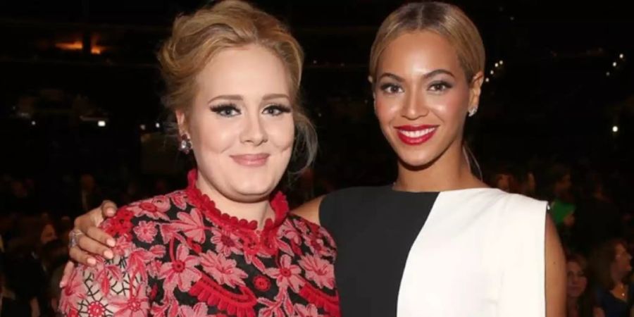 Beyonce Adele