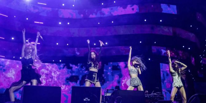 Coachella blackpink