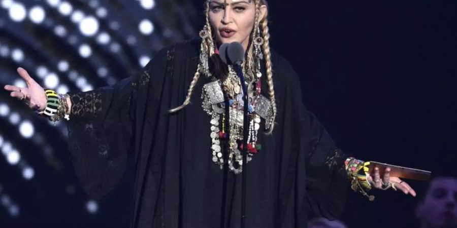 Madonna will es nach längerer Pause wieder wissen. Foto: Chris Pizzello/Invision/AP