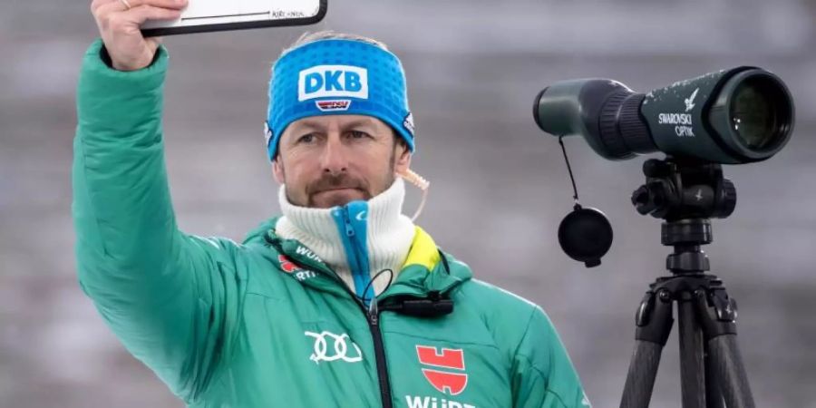 Fehlender Nachwuchs: Mark Kirchner sorgt sich um die Zukunft des deutschen Biathlon. Foto: Sven Hoppe