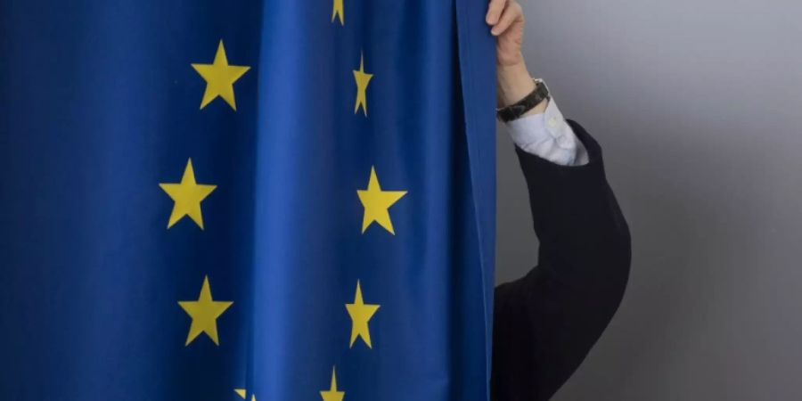 Wahlkabine in Hessen