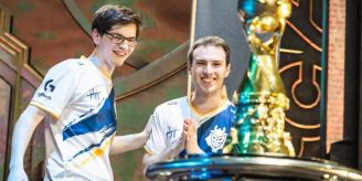 Taipeh - EU-Team G2 Esports gewinnt LoL Mid-Season Invitational Taipeh - EU-Team G2 Esports gewinnt LoL Mid-Season Invitational