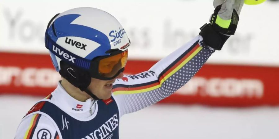 Geht in Are auch im Slalom an den Start: Linus Strasser. Foto: Marco Trovati