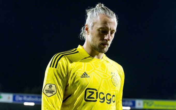 Remko Pasveer steht für die Niederlande im Tor bei der WM 2022. EPA/Cor Lasker WM 2022 Niederlande Pasveer