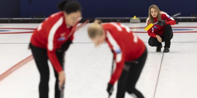 Zweiter Sieg - Schweizer Curlerinnen schlagen Erzrivale Schweden an EM