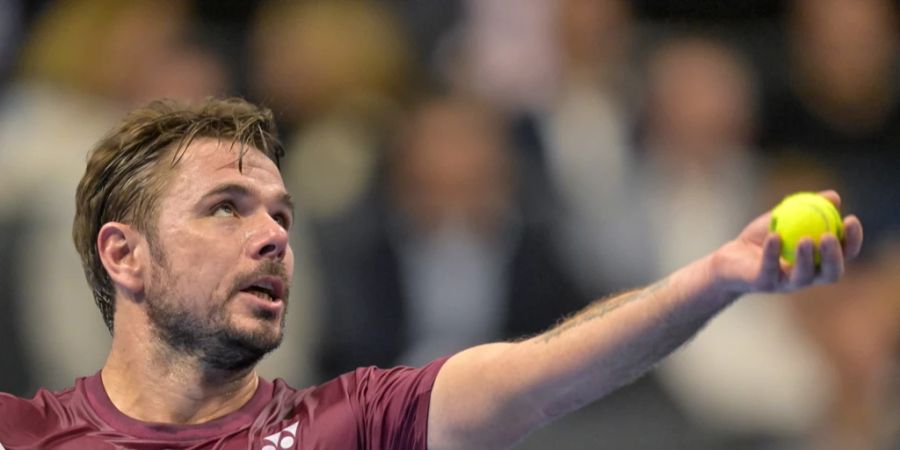 Stan Wawrinka Swiss Indoors