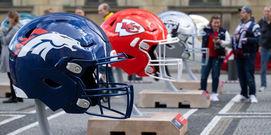 Am 13.11.2022 findet zum ersten Mal ein Spiel der NFL in Deutschland statt.