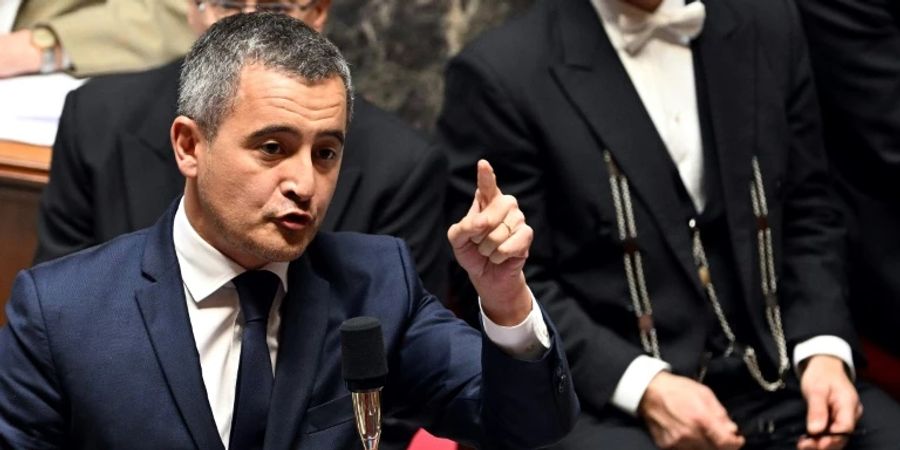 Innenminister Gérald Darmanin