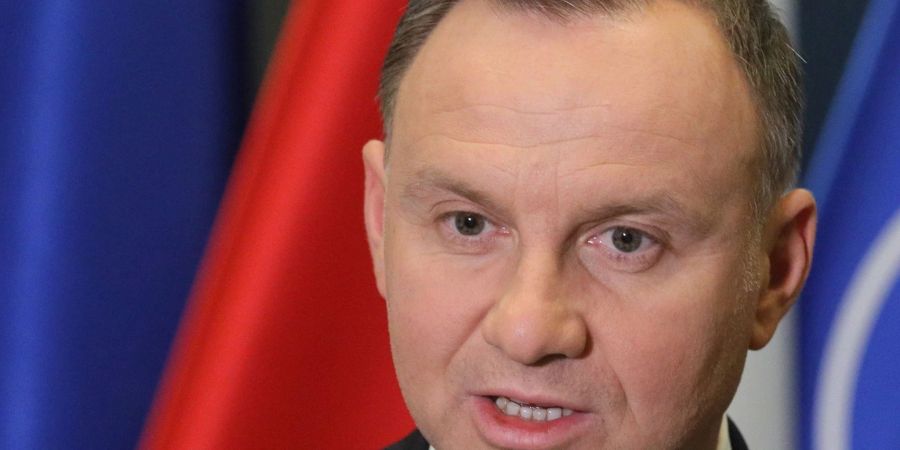 Andrzej Duda, Präsident von Polen, fiel auf kremlnahe Fake-Anrufer herein.