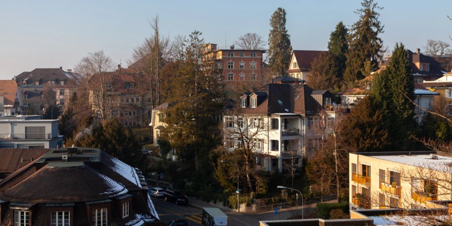 Die Gemeinde Fluntern in Zürich.