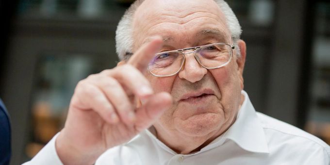 Im Alter von 82 Jahren gestorben: Werner Franke. Im Alter von 82 Jahren gestorben: Werner Franke.