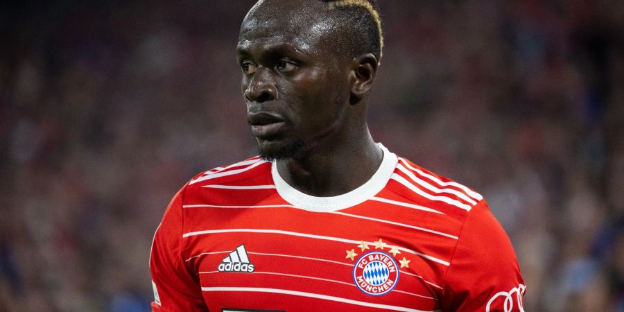 Ist mit Bayern beim FC Barcelona gefordert: Sadio Mané.