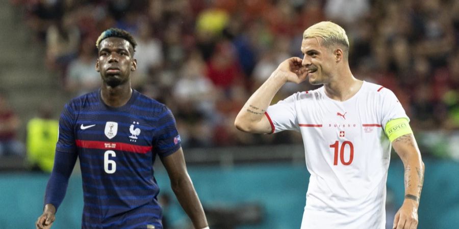 Paul Pogba (29, hier an der Europameisterschaft 2020 gegen die Schweiz) hat sein letztes Pflichtspiel im April bestritten. Seine WM-Teilnahme ist mehr als fraglich.