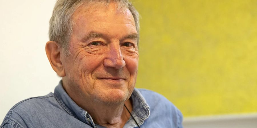 Der Waadtländer Sänger Michel Bühler ist am Montag im Alter von 77 Jahren plötzlich verstorben (Archiv).
