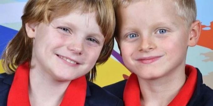 Staunen in Monaco - Charlène zeigt, wie gross ihre Zwillinge (7) sind