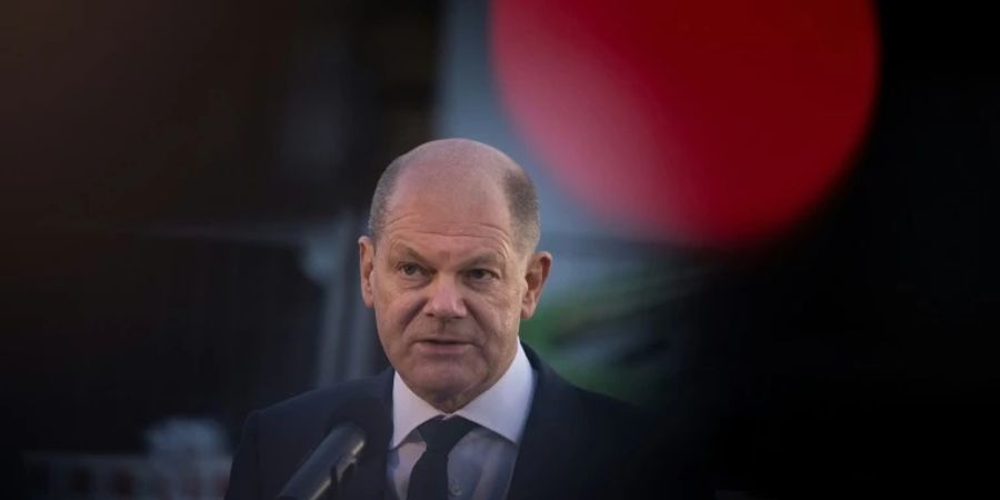 Scholz am Dienstag bei Firmenbesuch