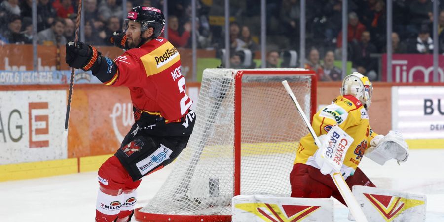 Der SCB gleicht die Viertelfinal-Serie gegen Biel aus.