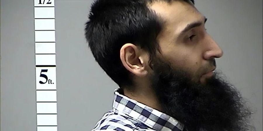 Sayfullo Saipov auf einem Polizeifoto aus dem Jahr 2017