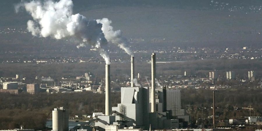 Kohlekraftwerke stossen besonders viel CO2 aus