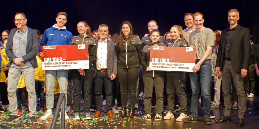 Stadt Frauenfeld - Sportlerehrung Sportjahr 2022