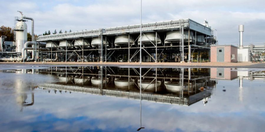 In der Anlage des Erdgasspeichers Rehden im nordwestdeutschen Bundesland Niedersachsen ist es am Dienstag zu einem Zwischenfall gekommen.