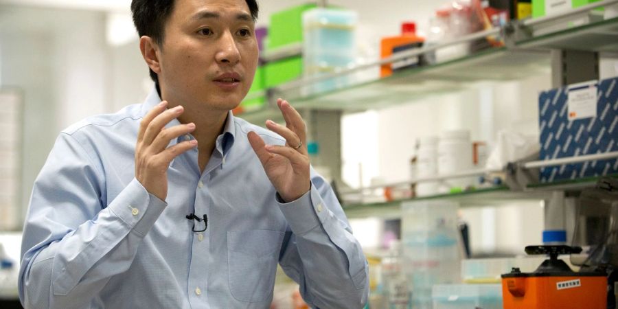 He Jiankui, chinesischer Biotechnologe, ist nicht unumstritten.