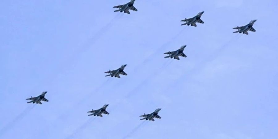 Putin plant laut Informationen der Nato und verschiedener Geheimdienste einen grossangelegten Luftwaffenangriff.