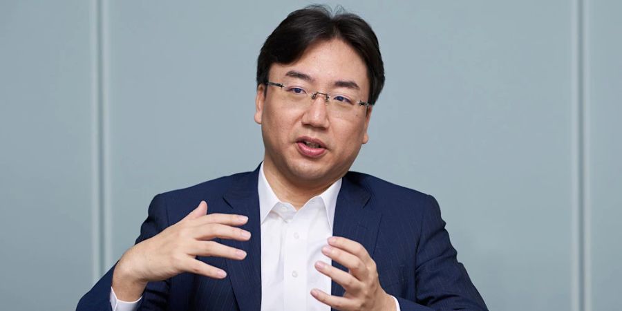 Nintendo CEO Shuntaro Furukawa