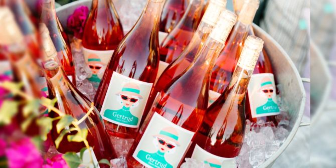 Roséwein