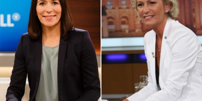 Das Erste sucht nach einer Nachfolge für Anne Will (l.) und Sabine Christiansen (r.). Das Erste sucht nach einer Nachfolge für Anne Will (l.) und Sabine Christiansen (r.).