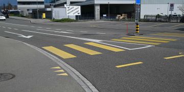 St.Margrethen Unfall